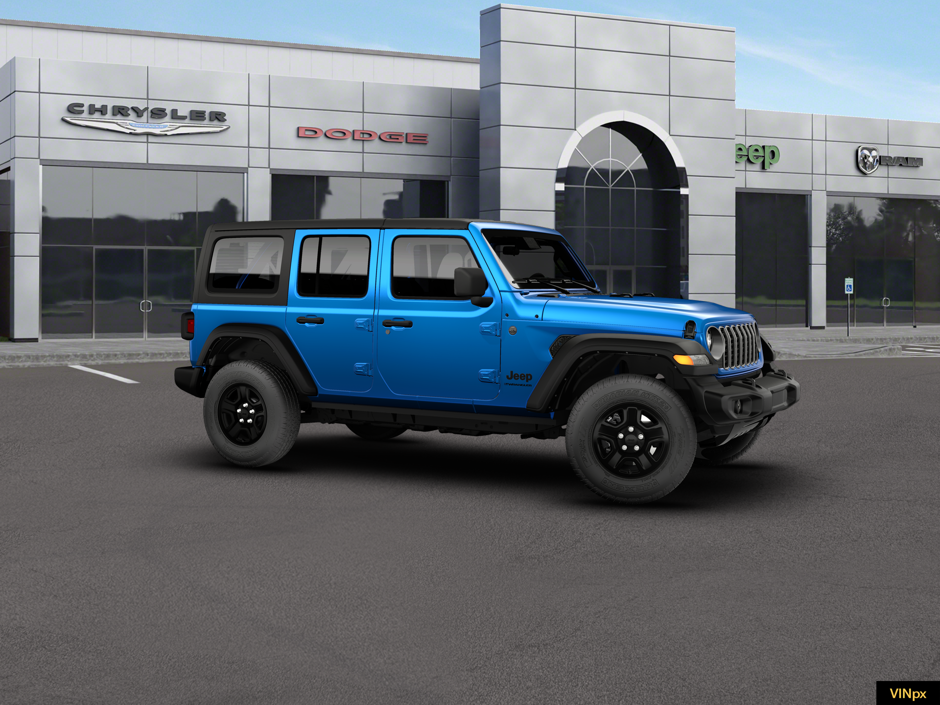 2026 Jeep Wrangler WRANGLER 4-DOOR SPORT