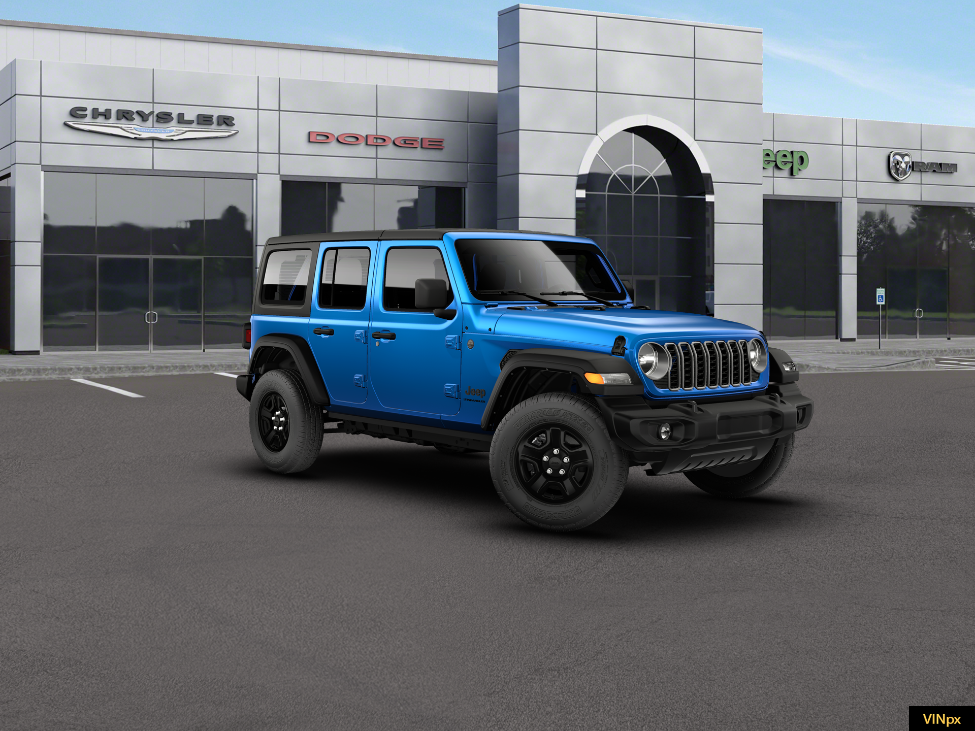 2026 Jeep Wrangler WRANGLER 4-DOOR SPORT