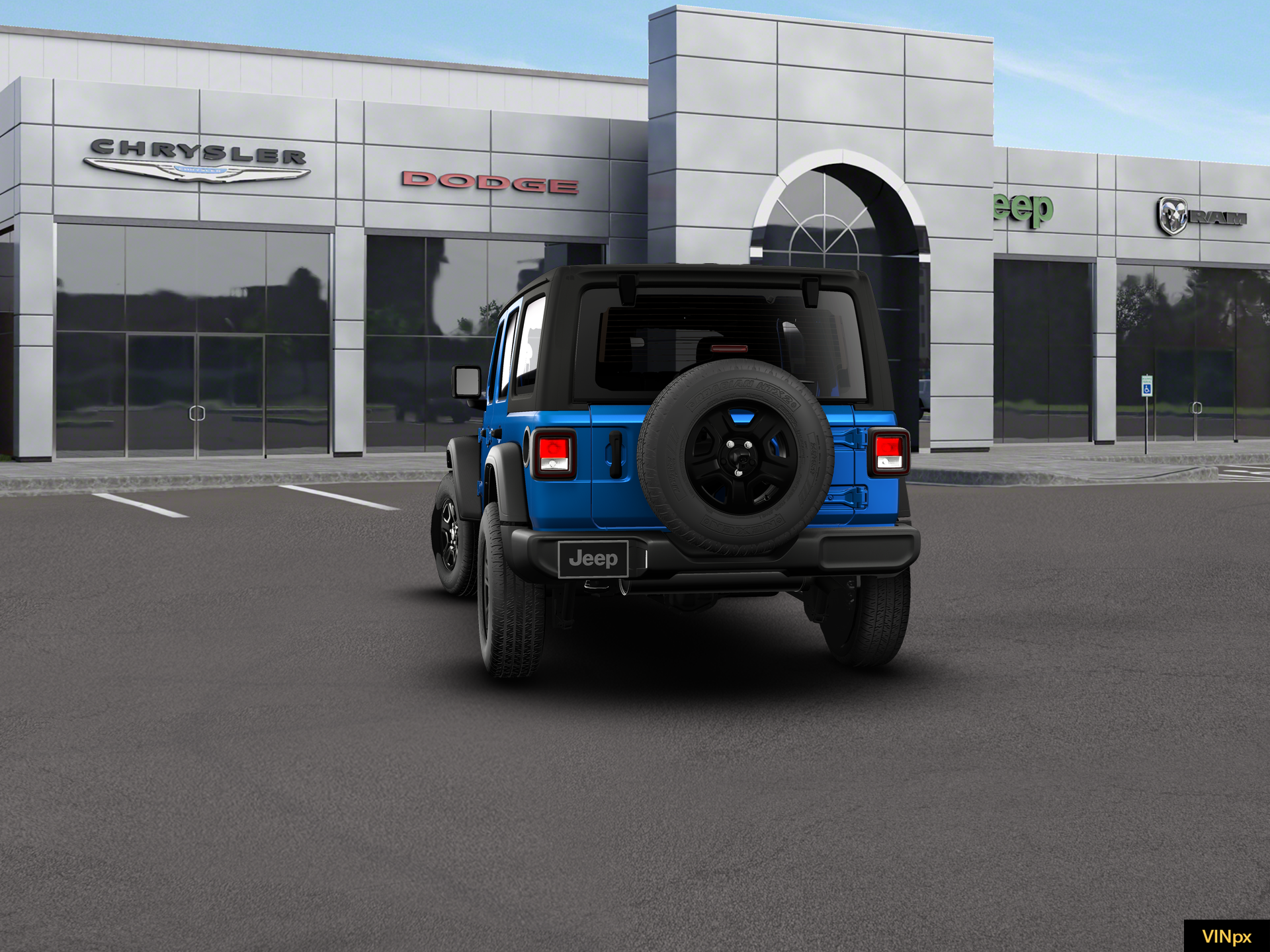 2026 Jeep Wrangler WRANGLER 4-DOOR SPORT