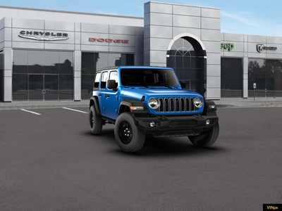 2026 Jeep Wrangler WRANGLER 4-DOOR SPORT