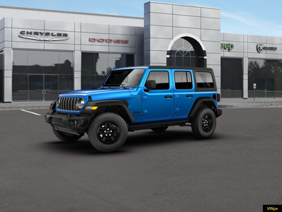 2026 Jeep Wrangler WRANGLER 4-DOOR SPORT