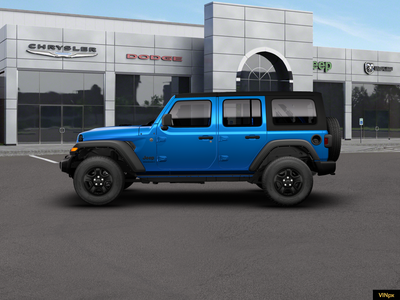 2026 Jeep Wrangler WRANGLER 4-DOOR SPORT