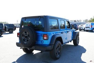 2026 Jeep Wrangler WRANGLER 4-DOOR SPORT