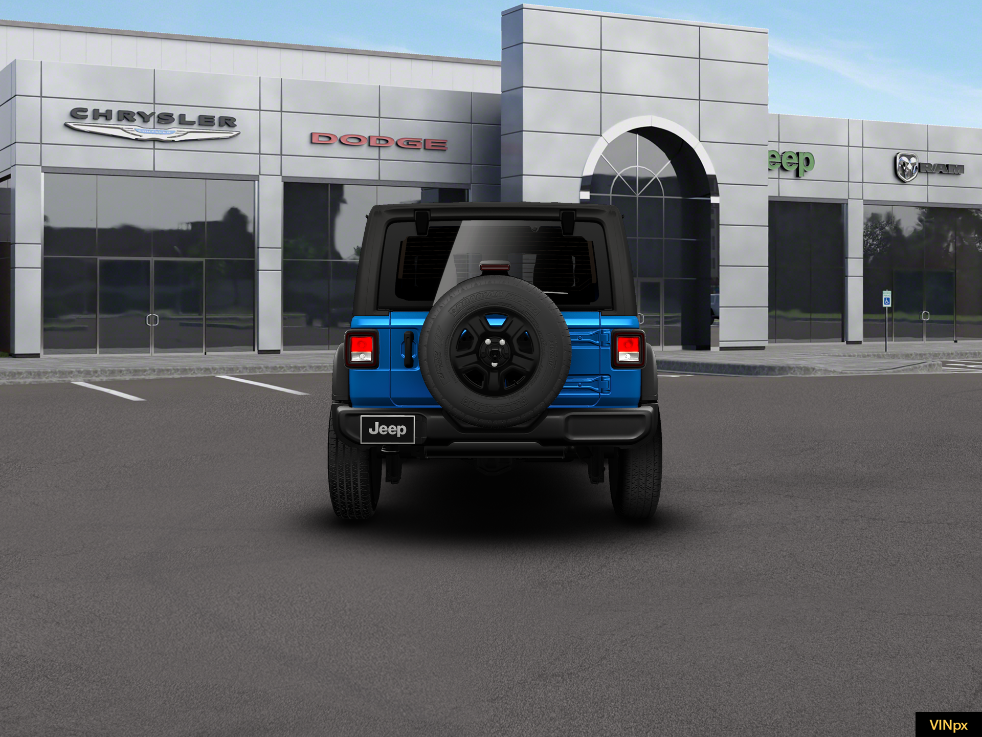 2026 Jeep Wrangler WRANGLER 4-DOOR SPORT