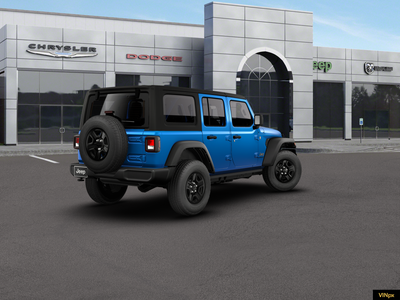 2026 Jeep Wrangler WRANGLER 4-DOOR SPORT