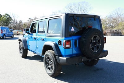 2026 Jeep Wrangler WRANGLER 4-DOOR SPORT