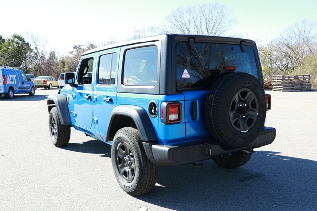 2026 Jeep Wrangler WRANGLER 4-DOOR SPORT