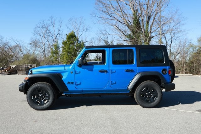 2026 Jeep Wrangler WRANGLER 4-DOOR SPORT