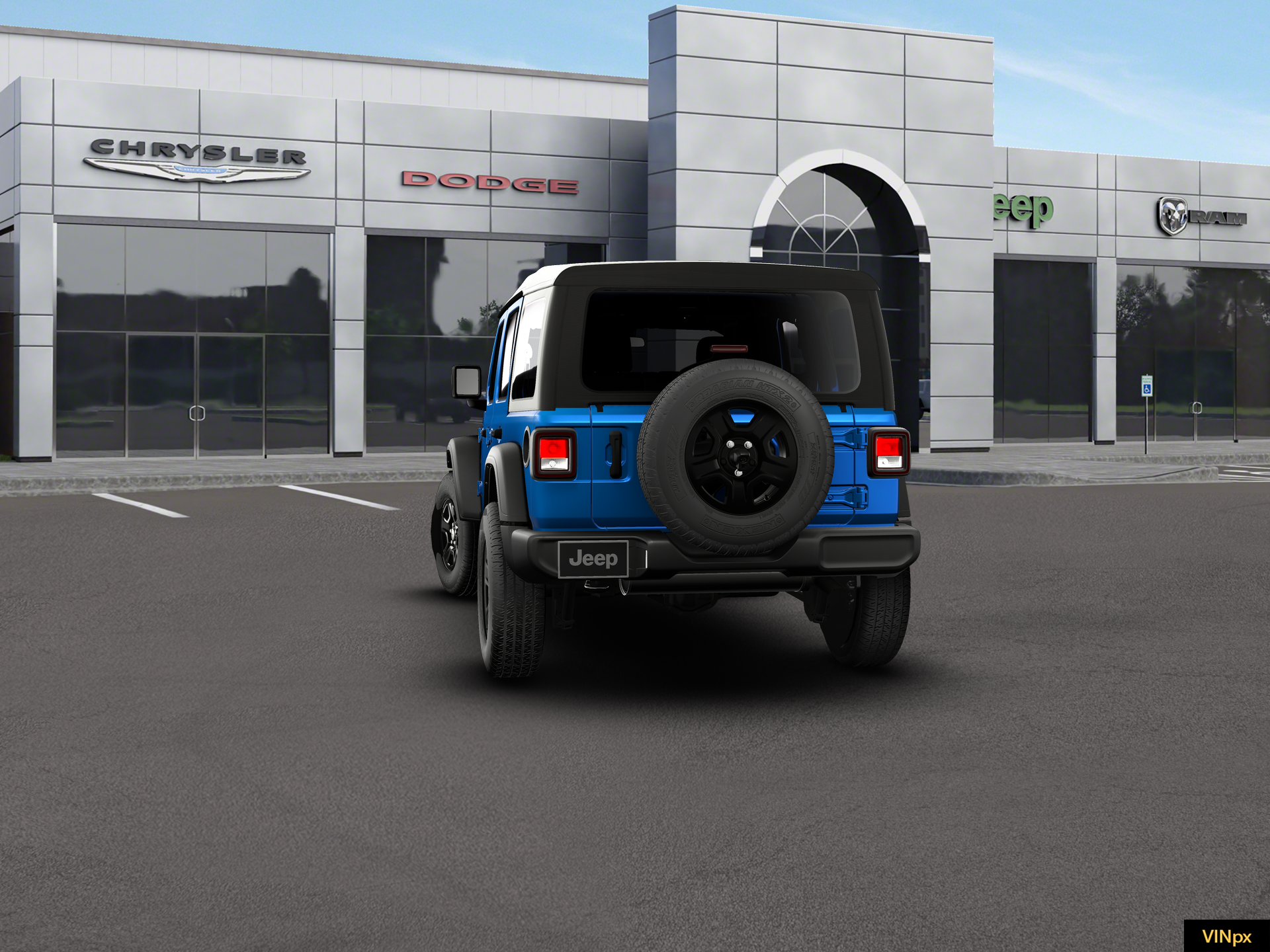 2026 Jeep Wrangler WRANGLER 4-DOOR SPORT