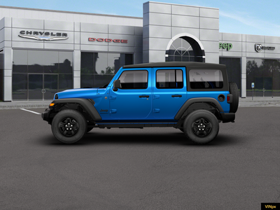 2026 Jeep Wrangler WRANGLER 4-DOOR SPORT