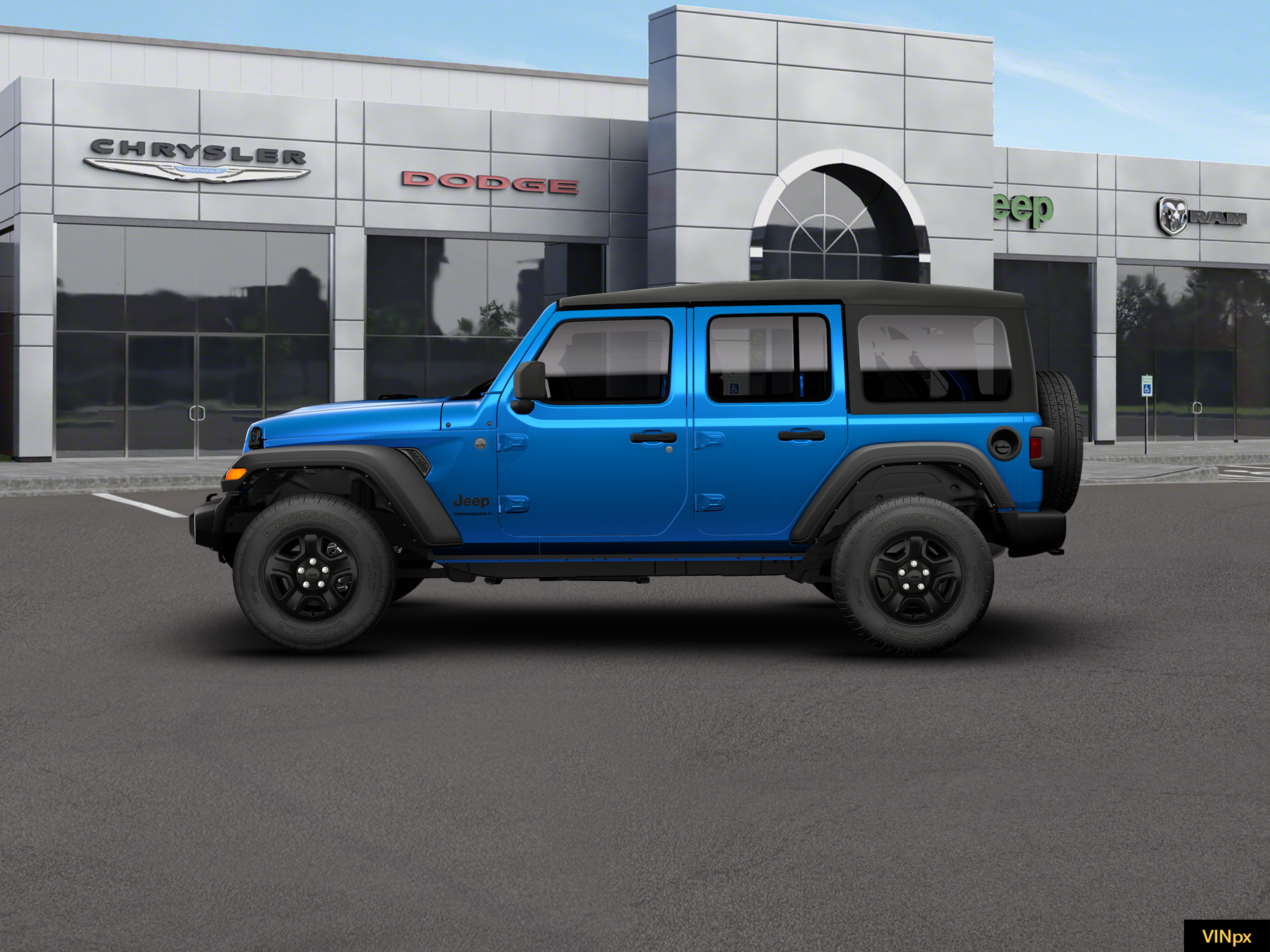 2026 Jeep Wrangler WRANGLER 4-DOOR SPORT