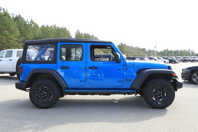2026 Jeep Wrangler WRANGLER 4-DOOR SPORT