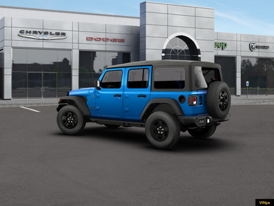 2026 Jeep Wrangler WRANGLER 4-DOOR SPORT