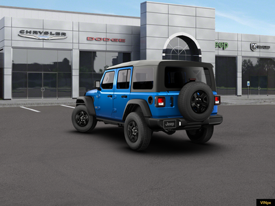 2026 Jeep Wrangler WRANGLER 4-DOOR SPORT