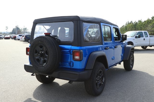 2026 Jeep Wrangler WRANGLER 4-DOOR SPORT