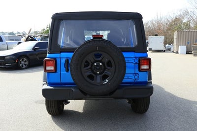 2026 Jeep Wrangler WRANGLER 4-DOOR SPORT