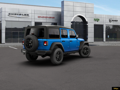 2026 Jeep Wrangler WRANGLER 4-DOOR SPORT