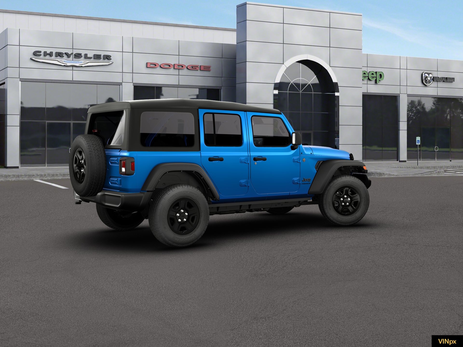 2026 Jeep Wrangler WRANGLER 4-DOOR SPORT