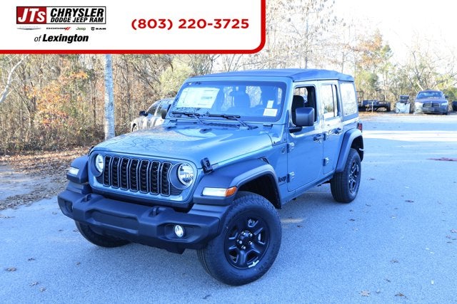 2026 Jeep Wrangler WRANGLER 4-DOOR SPORT