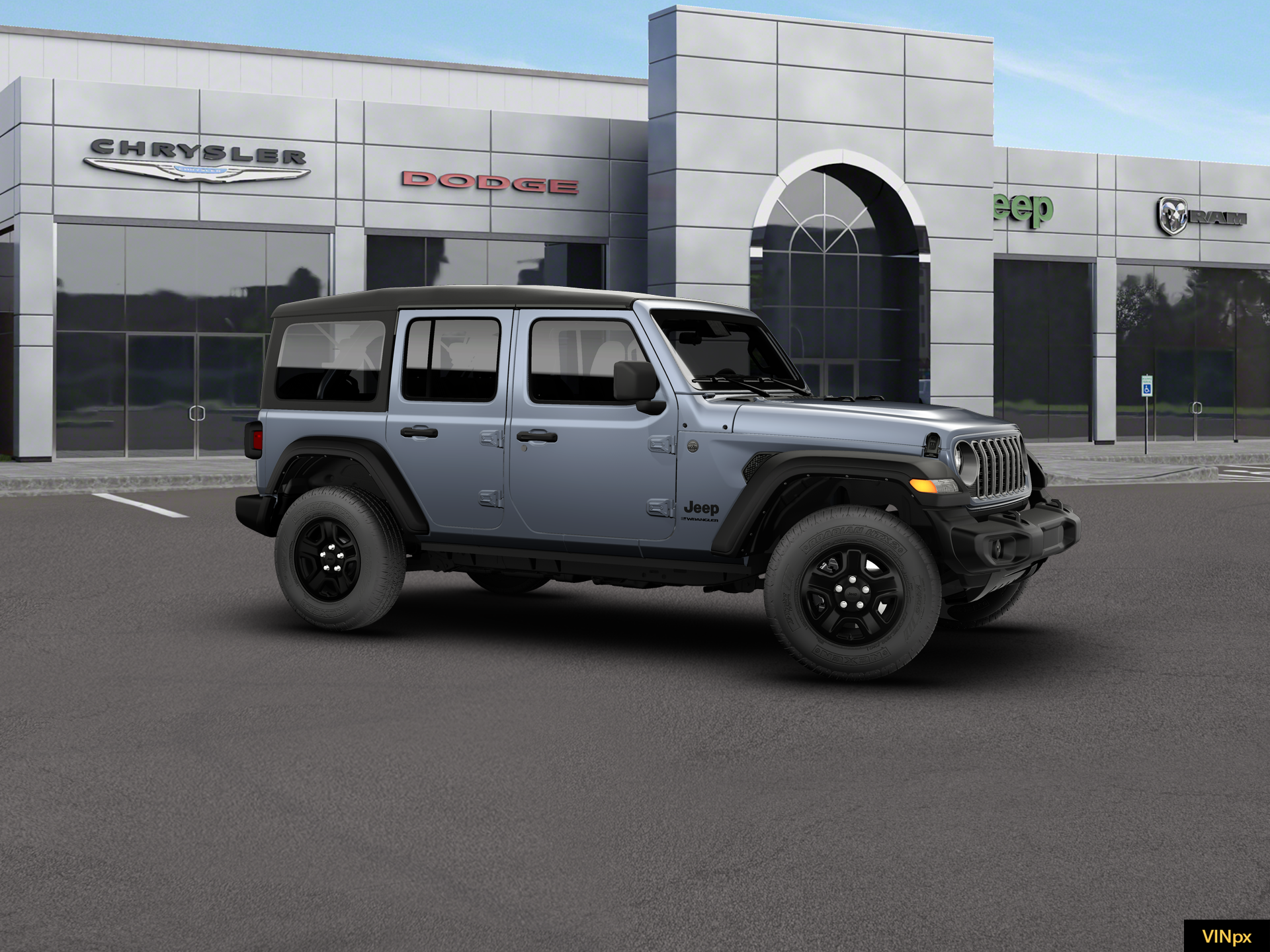 2026 Jeep Wrangler WRANGLER 4-DOOR SPORT