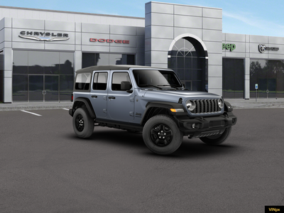 2026 Jeep Wrangler WRANGLER 4-DOOR SPORT
