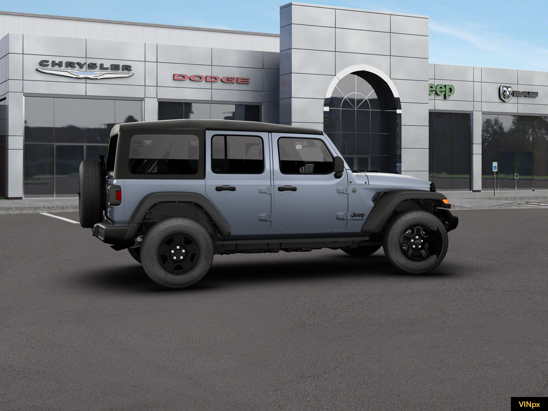 2026 Jeep Wrangler WRANGLER 4-DOOR SPORT