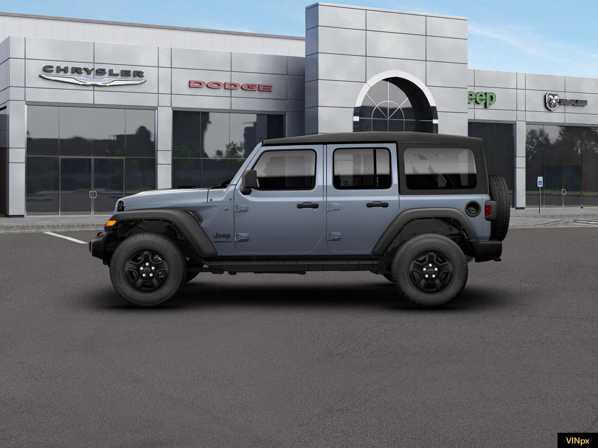2026 Jeep Wrangler WRANGLER 4-DOOR SPORT