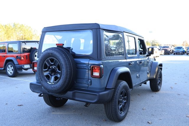 2026 Jeep Wrangler WRANGLER 4-DOOR SPORT