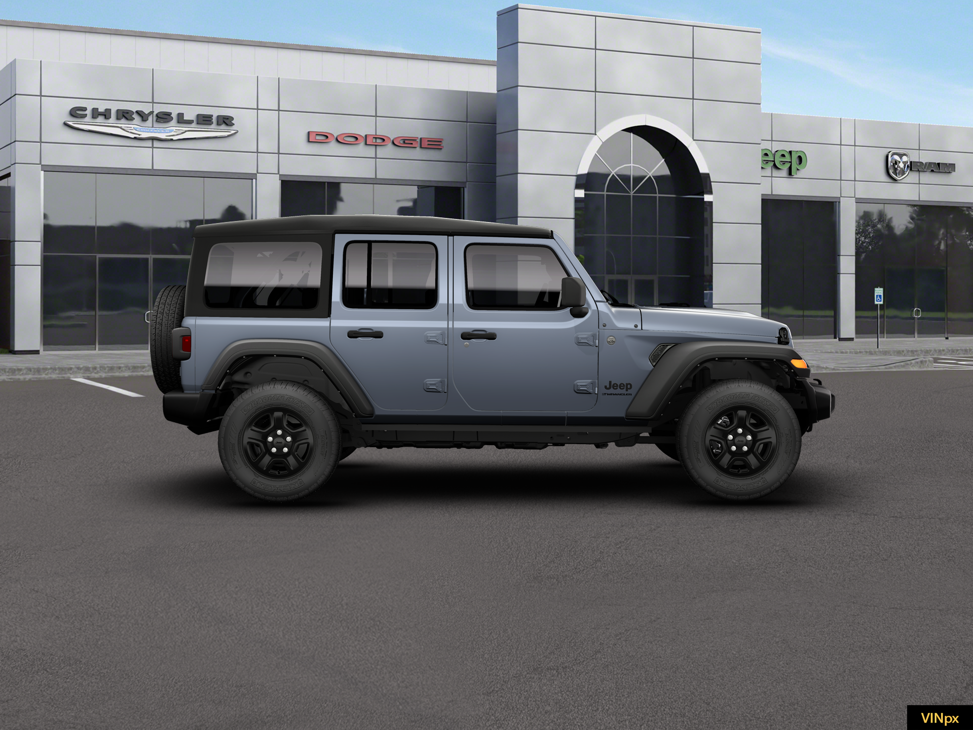 2026 Jeep Wrangler WRANGLER 4-DOOR SPORT
