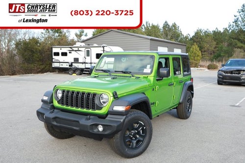 2026 Jeep Wrangler WRANGLER 4-DOOR SPORT