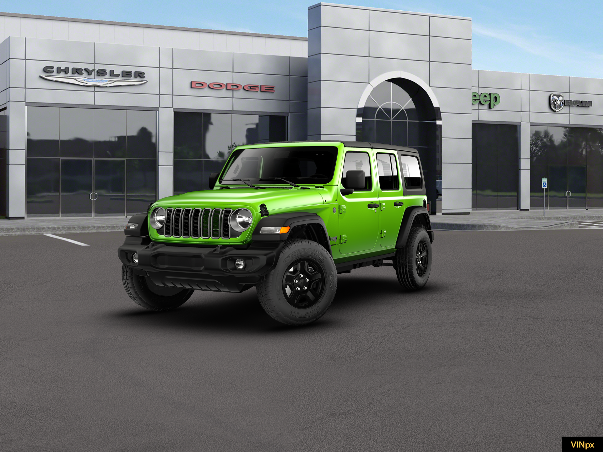 2026 Jeep Wrangler WRANGLER 4-DOOR SPORT
