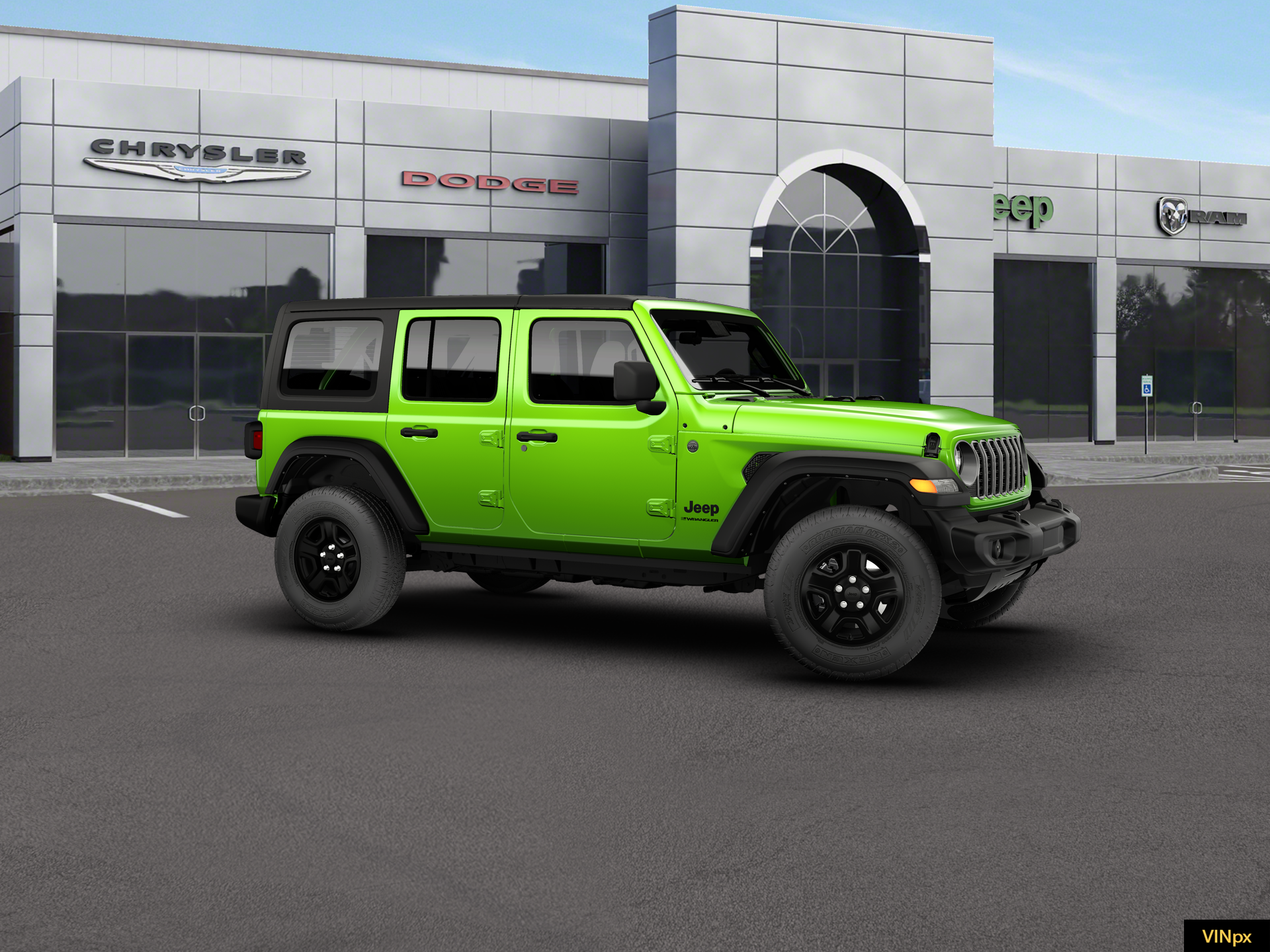 2026 Jeep Wrangler WRANGLER 4-DOOR SPORT