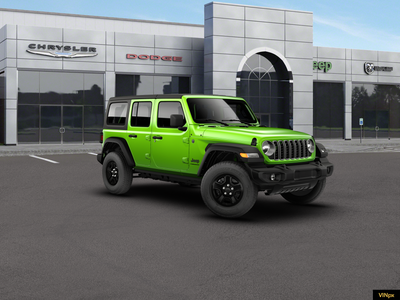 2026 Jeep Wrangler WRANGLER 4-DOOR SPORT