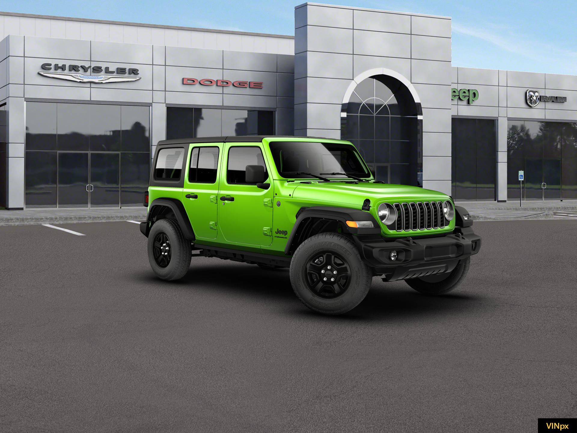 2026 Jeep Wrangler WRANGLER 4-DOOR SPORT
