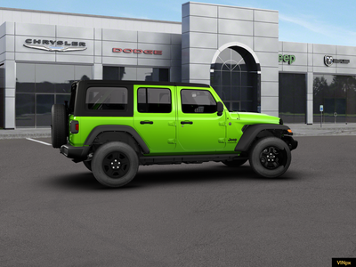 2026 Jeep Wrangler WRANGLER 4-DOOR SPORT