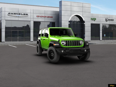 2026 Jeep Wrangler WRANGLER 4-DOOR SPORT