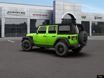2026 Jeep Wrangler WRANGLER 4-DOOR SPORT