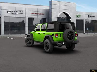 2026 Jeep Wrangler WRANGLER 4-DOOR SPORT