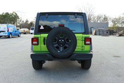 2026 Jeep Wrangler WRANGLER 4-DOOR SPORT