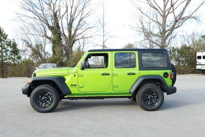2026 Jeep Wrangler WRANGLER 4-DOOR SPORT