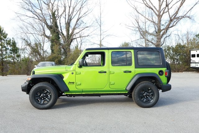 2026 Jeep Wrangler WRANGLER 4-DOOR SPORT