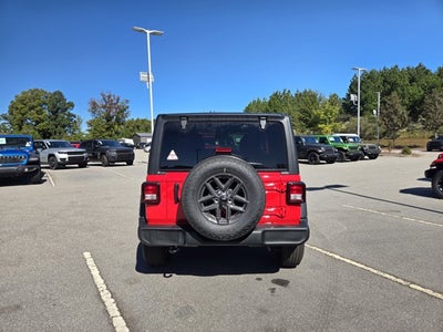 2026 Jeep Wrangler WRANGLER 4-DOOR SPORT S