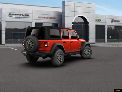 2026 Jeep Wrangler WRANGLER 4-DOOR SPORT S