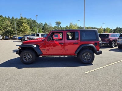 2026 Jeep Wrangler WRANGLER 4-DOOR SPORT S
