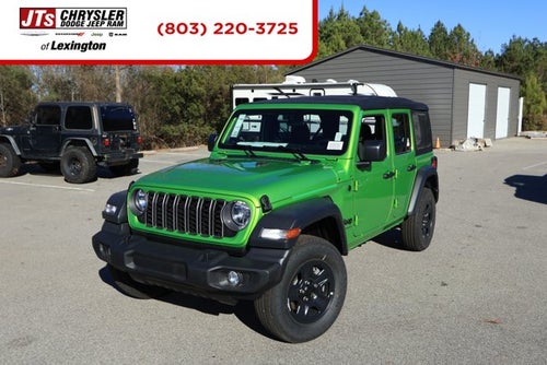 2026 Jeep Wrangler WRANGLER 4-DOOR SPORT