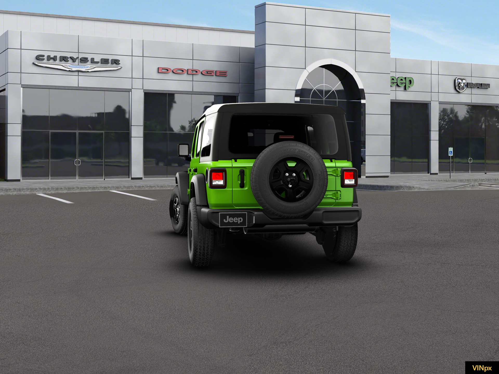 2026 Jeep Wrangler WRANGLER 4-DOOR SPORT