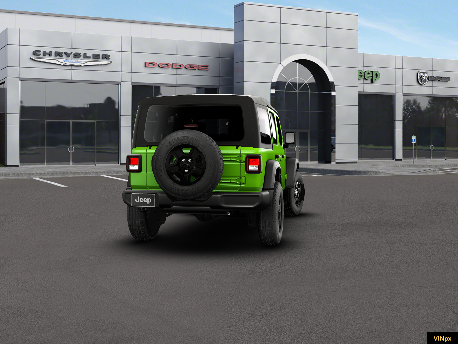 2026 Jeep Wrangler WRANGLER 4-DOOR SPORT