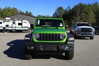 2026 Jeep Wrangler WRANGLER 4-DOOR SPORT