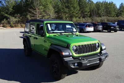 2026 Jeep Wrangler WRANGLER 4-DOOR SPORT