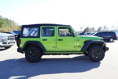 2026 Jeep Wrangler WRANGLER 4-DOOR SPORT